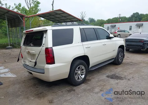 2015 Chevrolet Tahoe Lt from USA, damaged, VIN 1GNSKBKC7FR109220